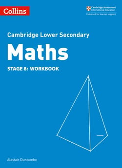 Lower Secondary Maths Workbook: Stage 8 - 1 year licence