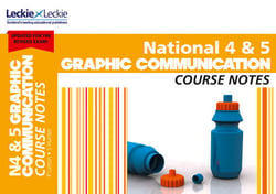 National 4/5 Graphic Communication Course Notes ebook - Course licence