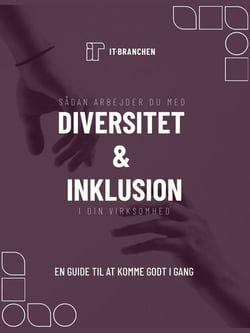 Sådan arbejder du med diversitet og inklusion i din virksomhed - En guide til at komme godt i gang