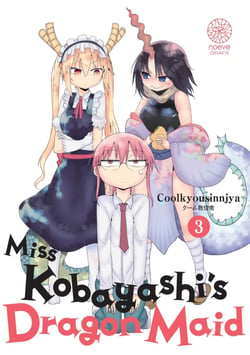 MISS KOBAYASHI'S DRAGON MAID T3