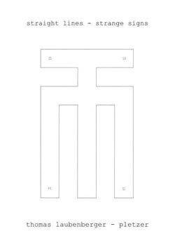 straight lines - strange signs