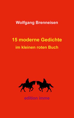 15 moderne Gedichte - im kleinen roten Buch