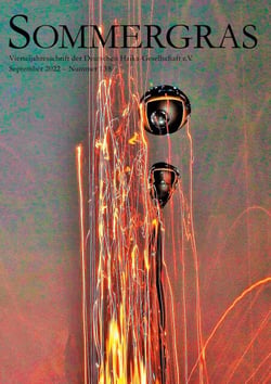 Sommergras 138 - Vierteljahresschrift der Dutschen Haiku-Gesellschaft e.V. - September 2022