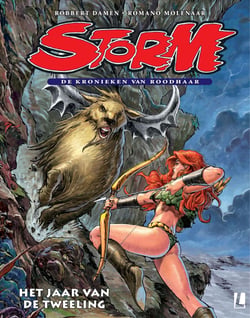 Storm, de kronieken van Roodhaar -Volume 6 - Het jaar van de Tweeling