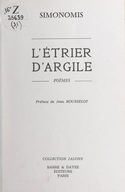 L'étrier d'argile
