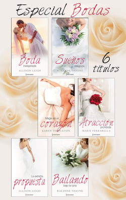 E-Pack Jazmin Especial Bodas 2 octubre 2020 - El mejor regalo para San Valentín, una novela de Harlequin