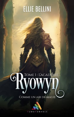Ryowyn - Tome 1 : L’Académie - Livre lesbien, roman lesbien