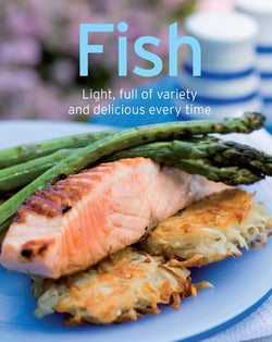 Fish - Our 100 top recipes presented in one cookbook