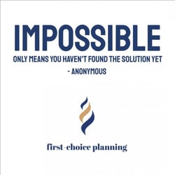 first-choice planning - How to achieve financial freedom
