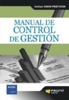 Manual de control de gestión - Incluye casos prácticos