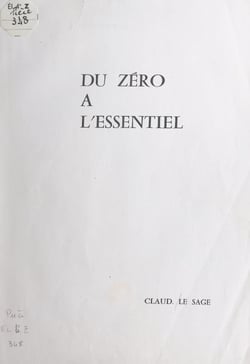 Du zéro à l'essentiel