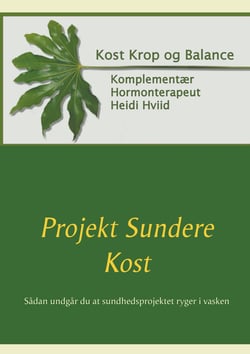 Projekt Sundere Kost - Sådan undgår du at sundhedsprojektet ryger i vasken