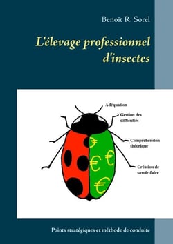 L'élevage professionnel d'insectes - Points stratégiques et méthode de conduite