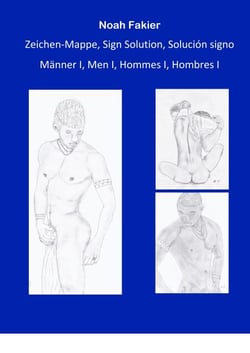 Zeichen Mappe, Sign Solution, Solución signo - Männer I, Men I, Hommes I, Hombres I