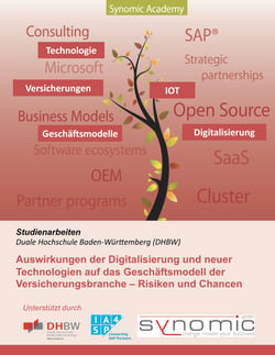 Auswirkungen der Digitalisierung und neuer Technologien auf das  Geschäftsmodell der Versicherungsbranche - Risiken und Chancen
