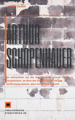 Mein Schulbuch der Philosophie ARTHUR SCHOPENHAUER - GIBT ES EIN SICHERES KRITERIUM ZWISCHEN TRAUM UND WIRKLICHKEIT, ZWISCHEN PHANTASMEN UND REALEN OBJEKTEN?