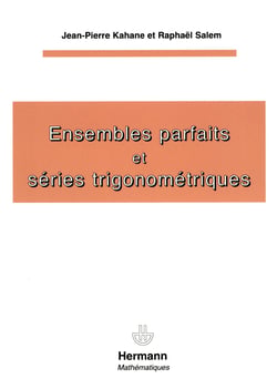 Ensembles parfaits et séries trigonométriques