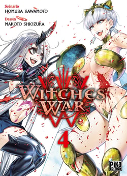 Witches' War T04