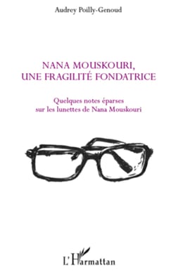 Nana Mouskouri, une fragilité fondatrice - Quelques notes éparses sur les lunettes de Nana Mouskouri