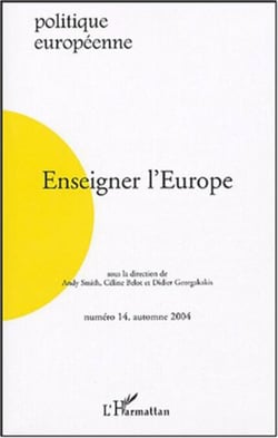 Enseigner l'Europe