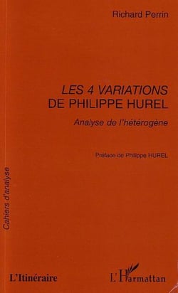 Les 4 variations de Philippe Hurel - Analyse de l'hétérogène