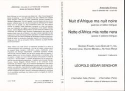 Nuit d'Afrique ma nuit noire - Notte d'Africa mia notte nera