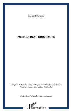 Poèmes des trois pages