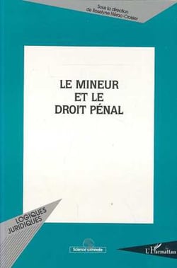 Le mineur et le droit pénal