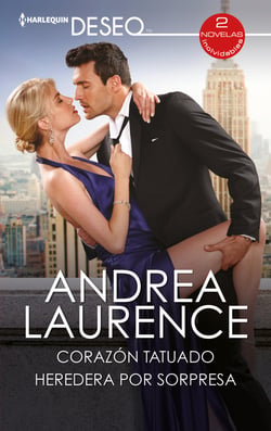 Corazón tatuado - Heredera por sorpresa - El mejor regalo para San Valentín, una novela de Harlequin