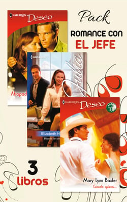Pack Romance con el jefe - El mejor regalo para San Valentín, una novela de Harlequin