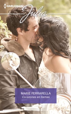 Corazones en llamas - El mejor regalo para San Valentín, una novela de Harlequin