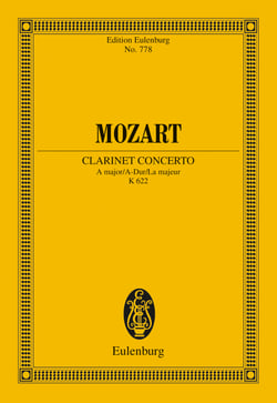 Clarinet Concerto A major - K. 622