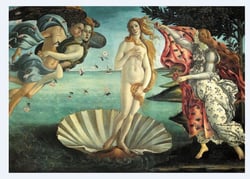 Boticelli - Naissance de Venus