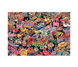 1000 pièces RUYER - BOUEES Piatnik