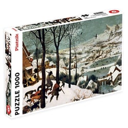 Chasseurs dans la neige