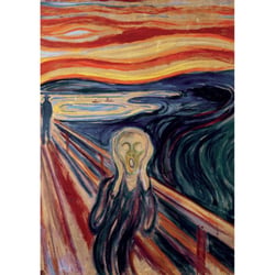 Puzzle 1000 pièces - Munch : Le Cri - Piatnik