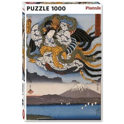 Puzzle 1000 pièces - Hiroshige Amaterasu