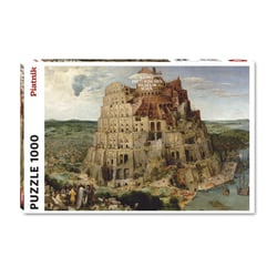 Puzzle 1000 pièces - La Tour de babel - Bruegel