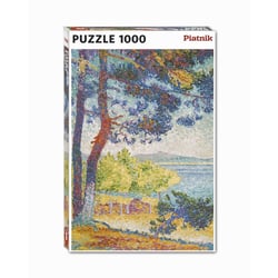 Puzzle 1000 pièces - Cross : Pardigon - Piatnik