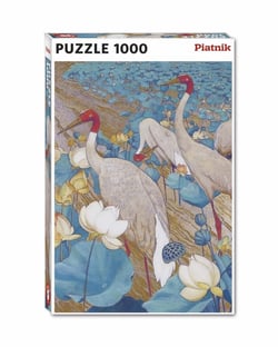 Puzzle 1000 pièces - Ying Yang Plumage - Piatnik