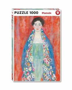 Puzzle 1000 pièces - Klimt : Mademoiselle Lieser - Piatnik