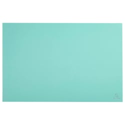 Sous-main - Carton rigide - Aquarel - Exacompta - 57,5 x 37,5 cm - Vert pastel