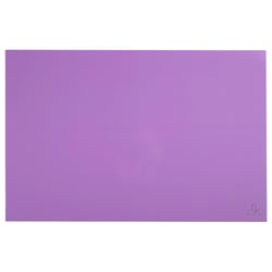 Sous-mains - Aquarel - Exacompta - 57,5 x 37,5 cm - Mauve