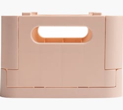 Boîte de rangement pliable Exacompta - The Smart Case mini Skandi - Nude