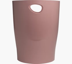 Corbeille à papier Exacompta - Skandi - Vieux Rose