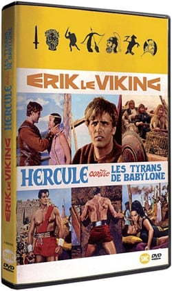 Erik le viking + Hercule contre les tyrans de Babylone