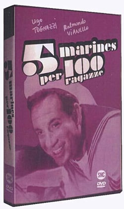 5 marines per 100 ragazze