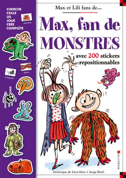 Max, fan de monstres