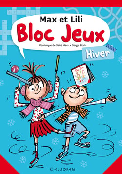 Max et Lili : bloc jeux hiver