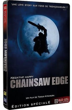 Negative Happy Chainsaw Edge